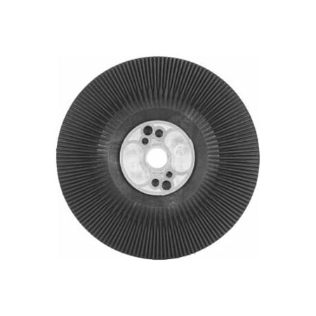 Holex Fiber Disc Backing Pad, Hard/Ribbed, for 125 mm Discs 566672 125
